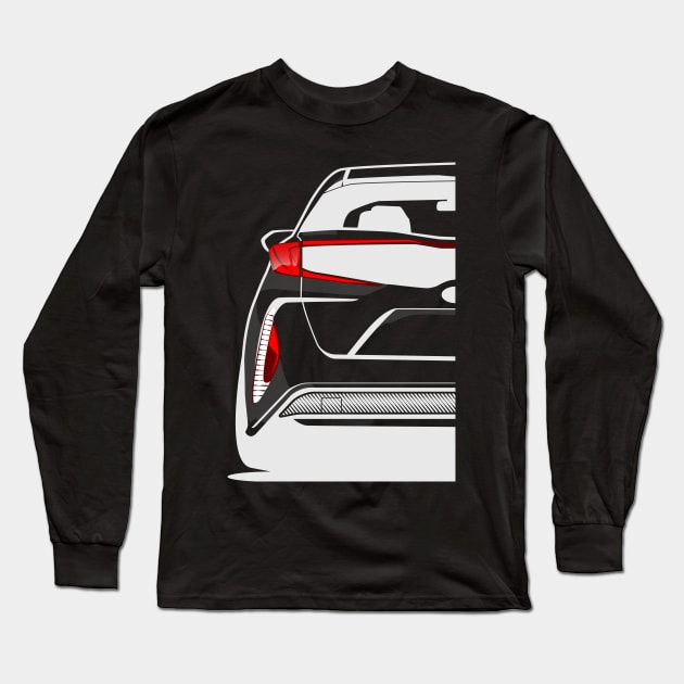 Prius Prime Long Sleeve T-Shirt by gaplexio